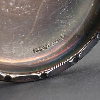 PARTI SILVER, 25 delar, bla Sverige & Danmark. Ca 829 gram.