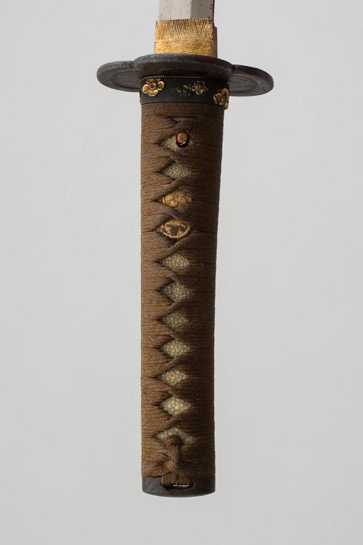 SVÄRD, Japan, Kunisuke, signerat, troligen tillverkat 1614-44.