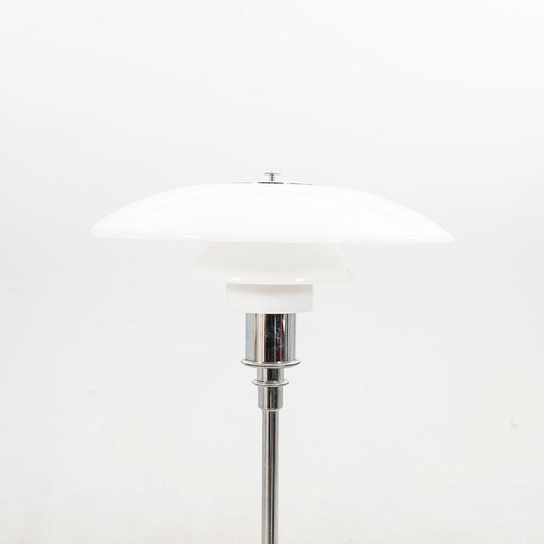 Poul Henningsen, Floor lamp, "PH 3½-2½" for Louis Poulsen, Denmark late 20th century.