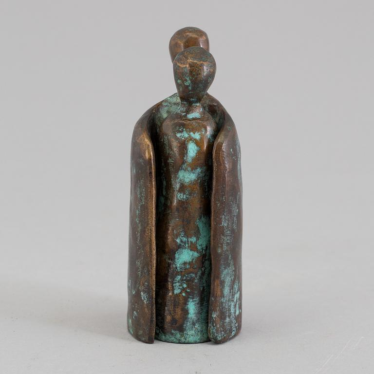 BO LÖFGREN, brons, skulptur, signerad.