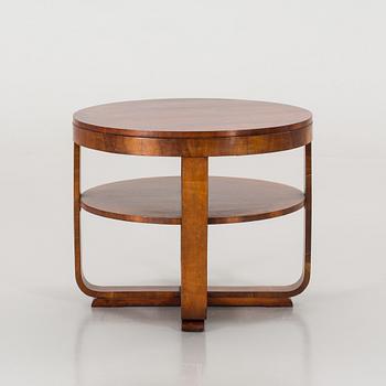 An Art Deco style sofa table mid 1900's.