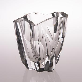 A 1950's 'Iceberg' vase signed Tapio Wirkkala, 3825.