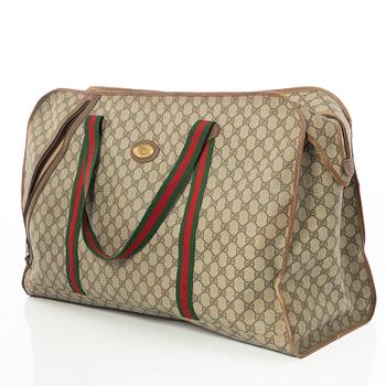 Gucci, weekend bag/ tennis bag, vintage.