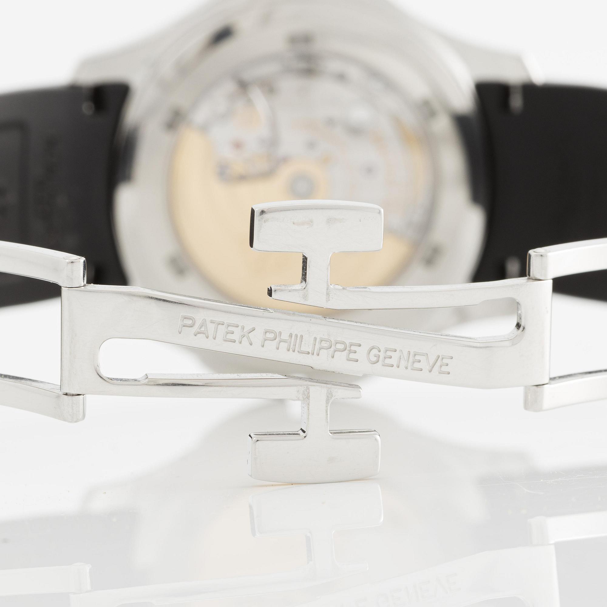 Patek Philippe, Aquanaut, Travel Time, "324-Movement", ca 2013.