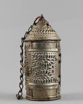 LJUSLYKTA, plåt, 1800-tal.