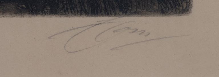 Anders Zorn, "John Hay".