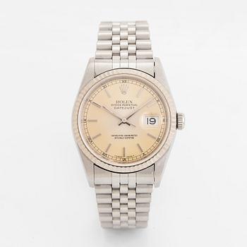 Rolex, Oyster Perpetual, Datejust, armbandsur, 36 mm.