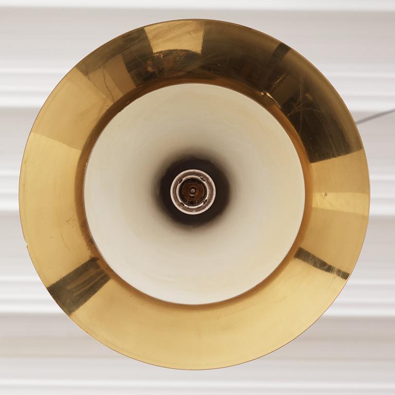 Uno Westerberg, taklampa, modell "12410", Arvid Böhlmarks Lampfabrik, 1960-tal.