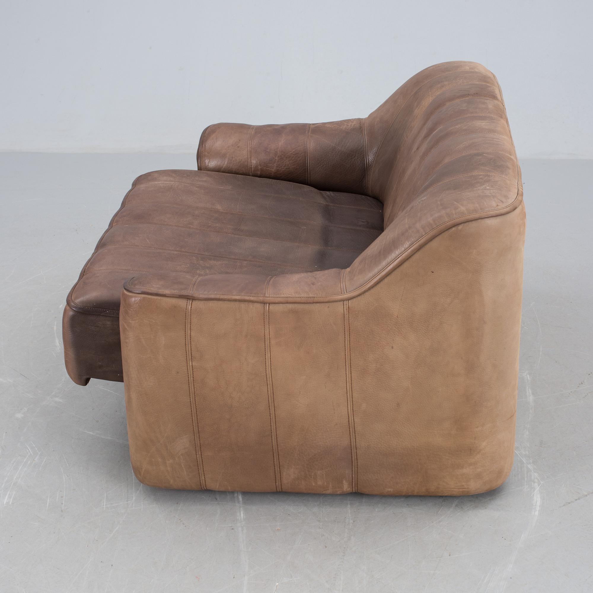 SOFFA, De Sede, Schweiz 1970-80-tal.