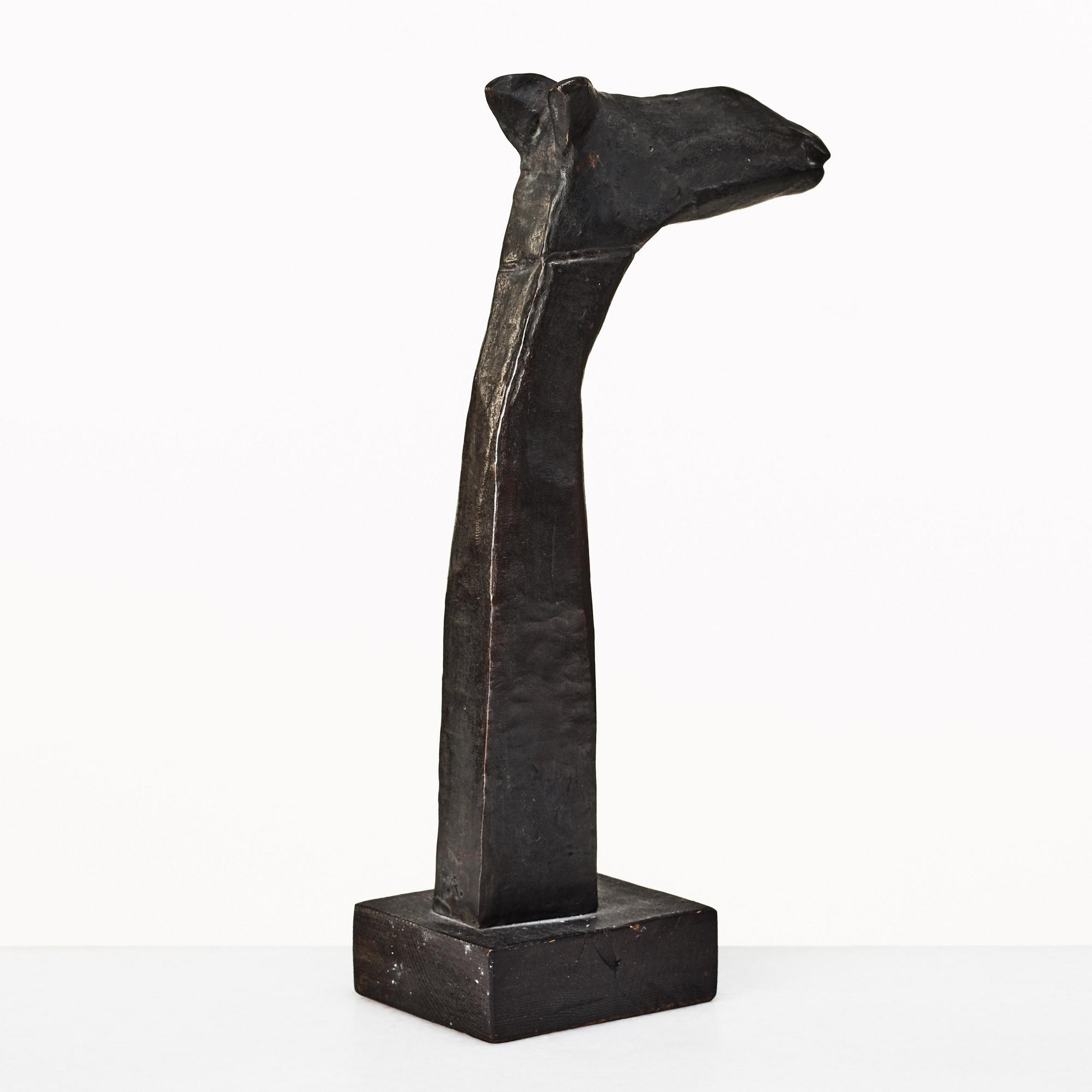 Torsten Renqvist, ”Kamelhuvud”. Ur "Noaks ark".