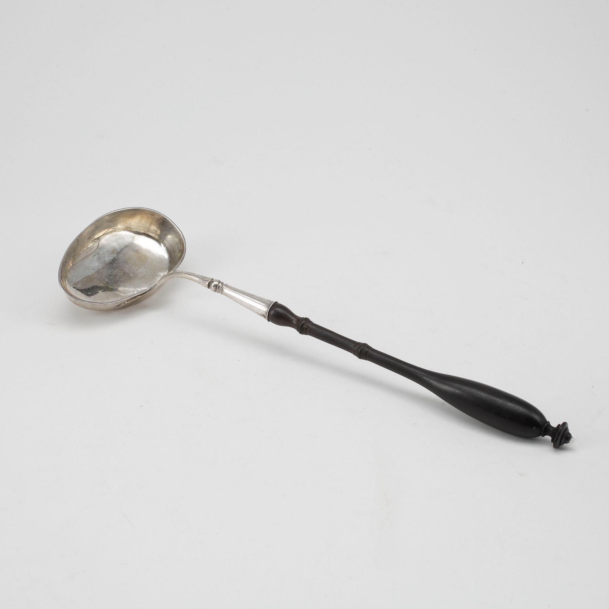 SOPPSLEV, silver, Anders Hjulström, Köping 1807.