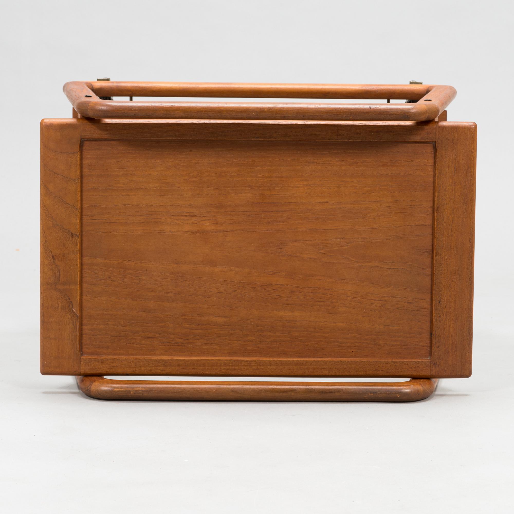 Serveringsvagn, 1900-talet mitt.
