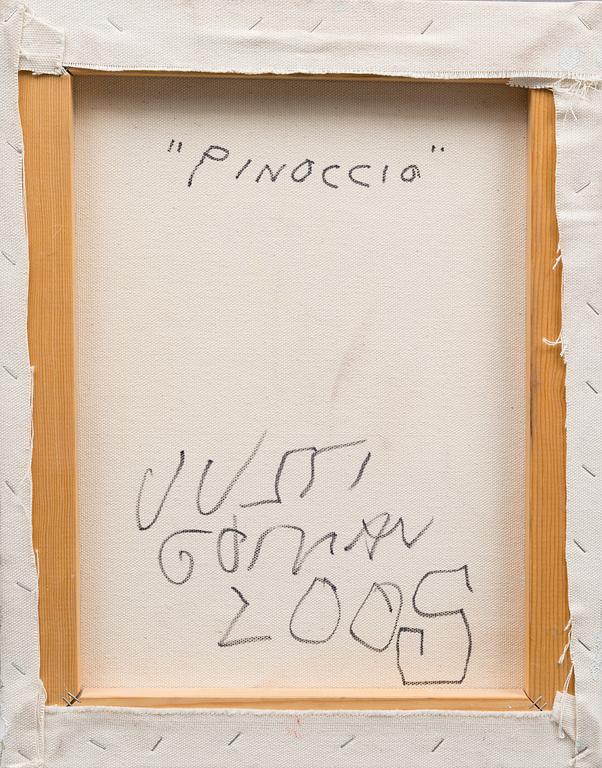 JUSSI GOMAN, "PINOCCIO".