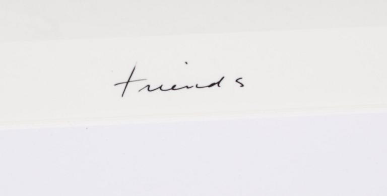 William Wegman, "Friends".