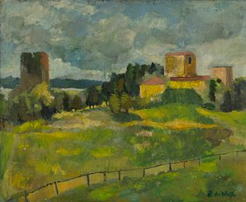 Ronald de Wolfe, Southern landscape.