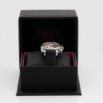CHOPARD, Mille Miglia, Chronometer, GMT "Tachymeter", chronograph, wristwatch, 44 mm,