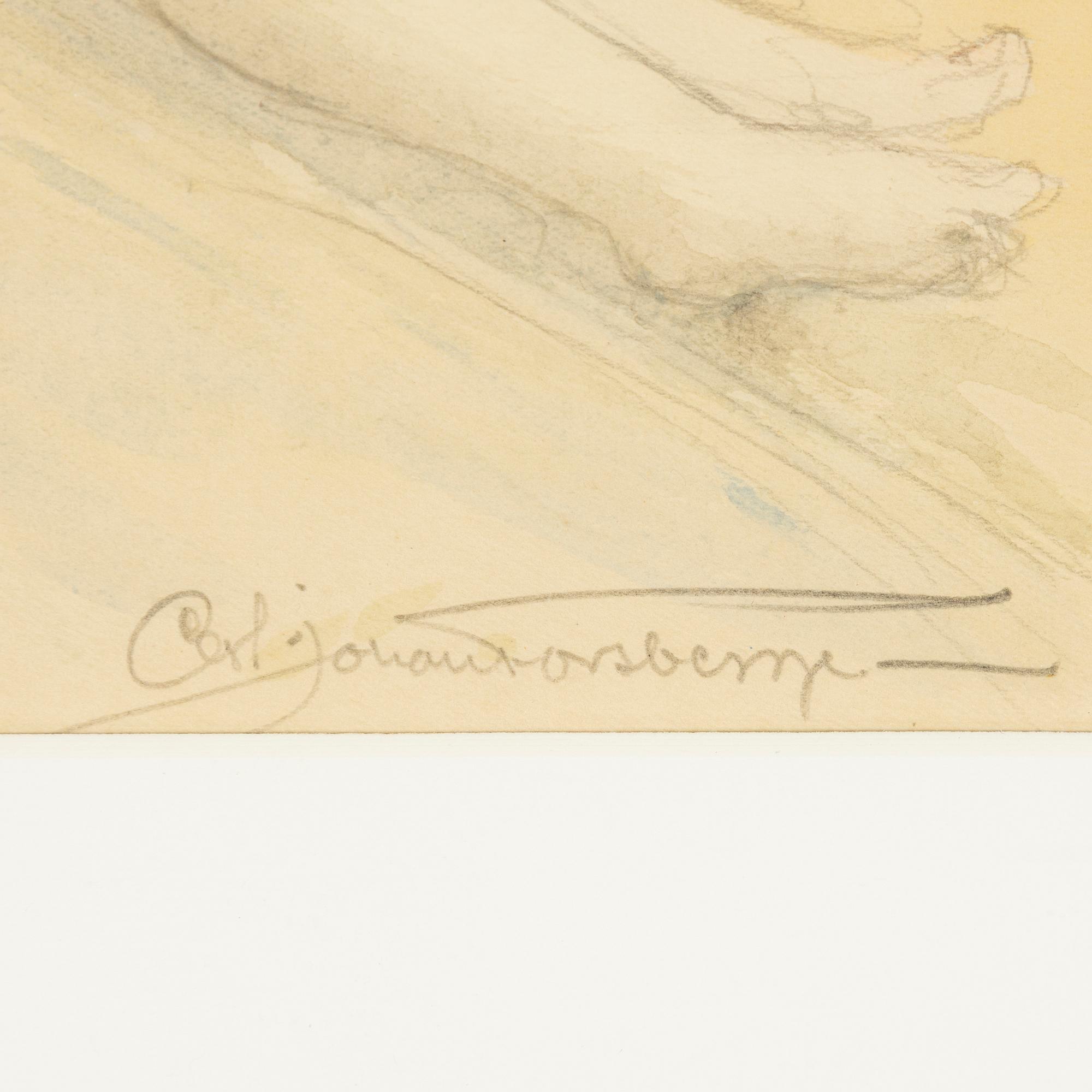 Carl Johan Forsberg, "I Morfei armar".