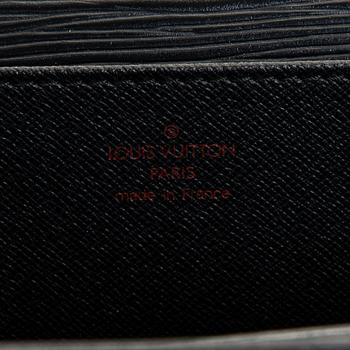 Louis Vuitton, An Epi leather 'Ambassador' Briefcase.