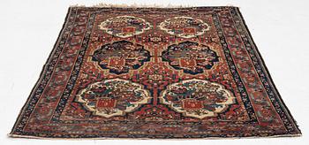 An Northwest Persian rug, c. 203 x 140 cm.