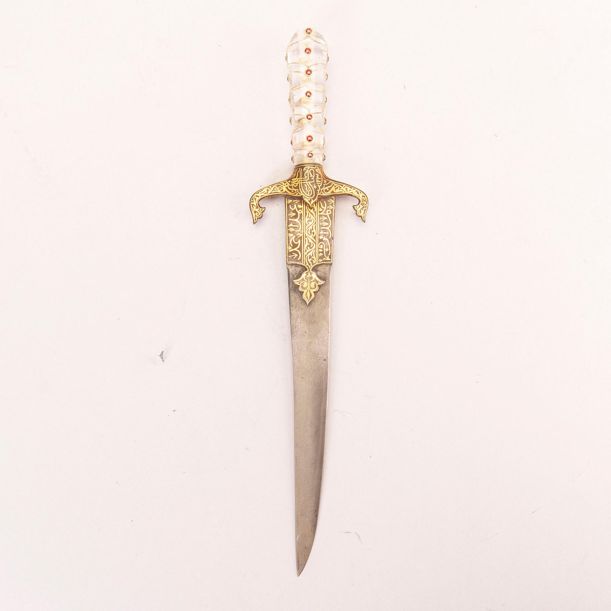Kanjar / dagger, Ottoman Empire turn of the Century 1900.
