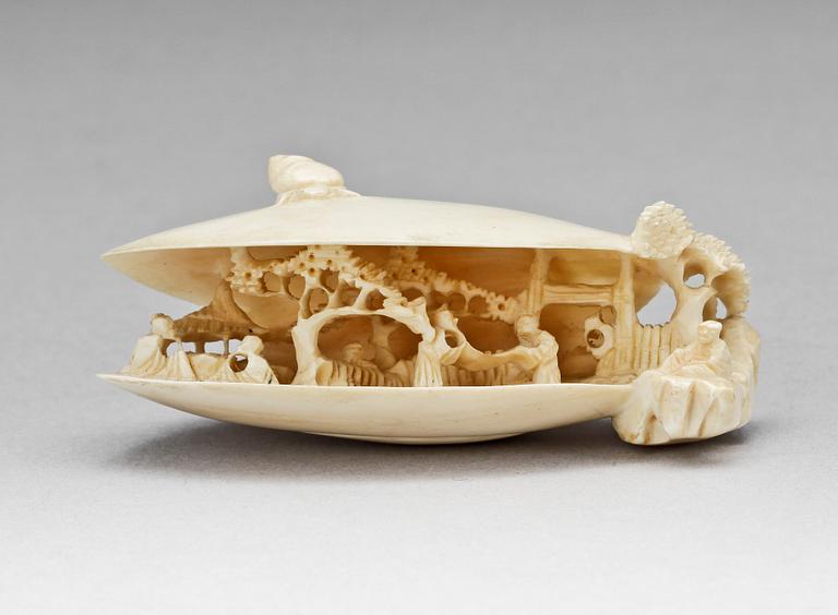 FIGURIN, ben, Kina, trol 1900-tal.