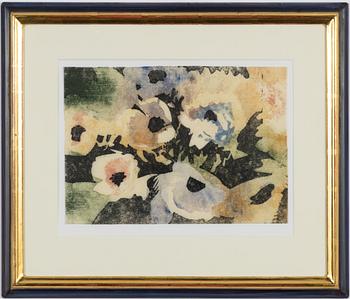 Maja Fjaestad, "Anemones".