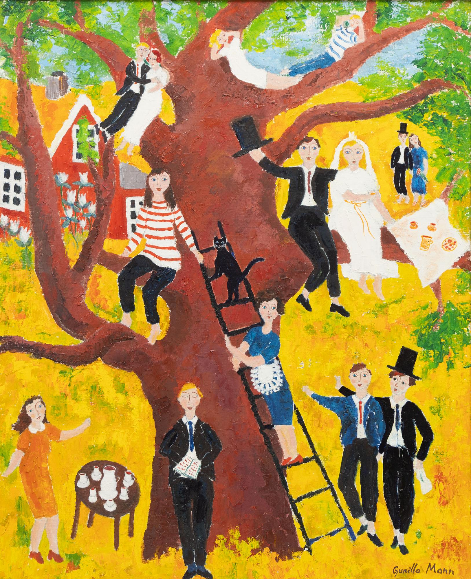 Gunilla Mann, The Climbing Tree.