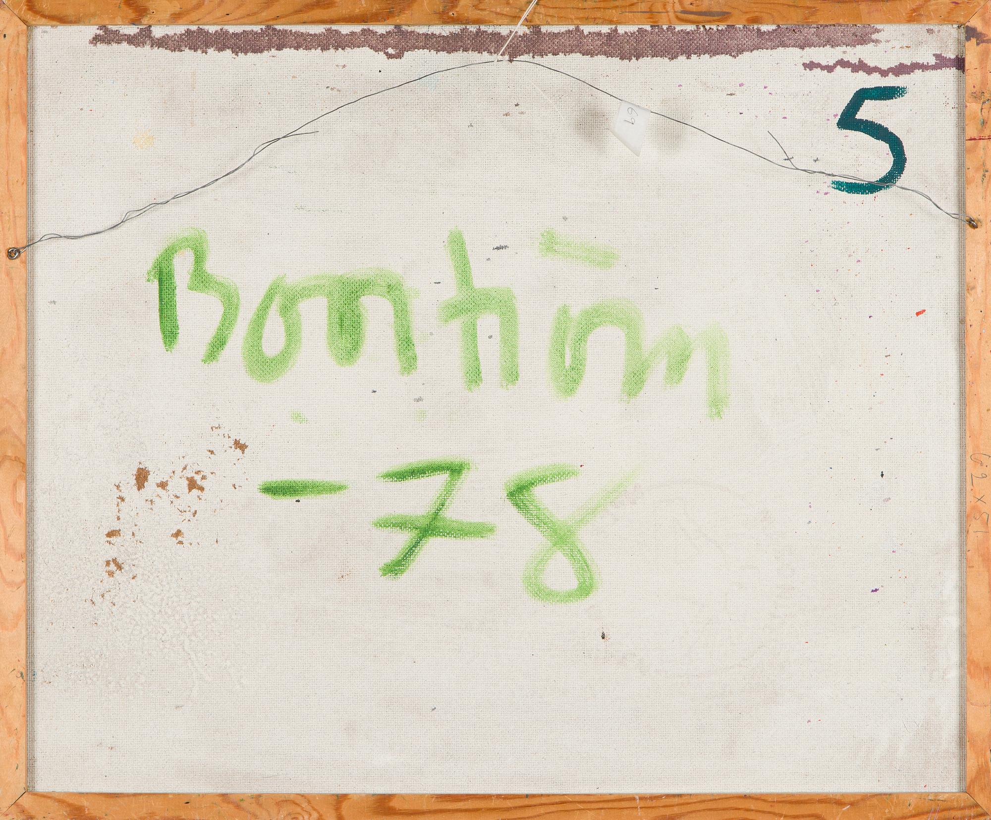 Harry Booström, Abstrakt komposition.