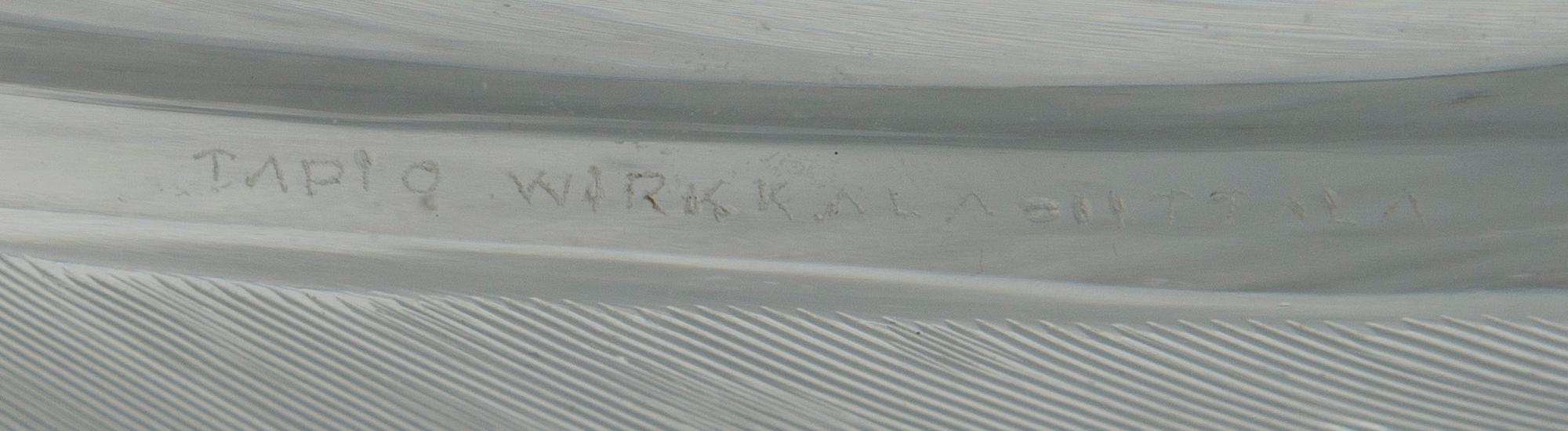 TAPIO WIRKKALA, MALJA. Sulka. Sign. Tapio Wirkkala, Iittala. 1950-luvun lpppu.