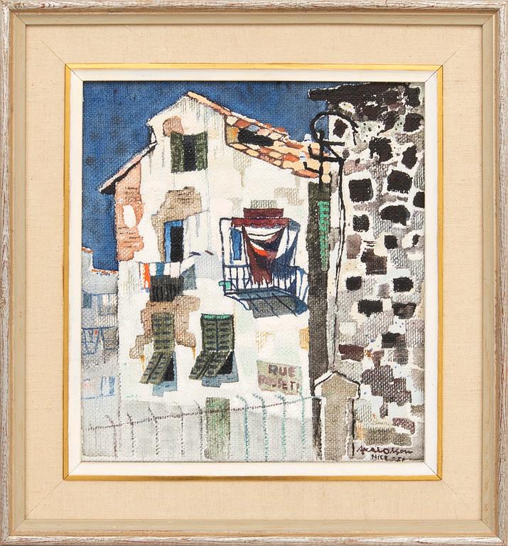 Axel Olson, "House in Old Nice".