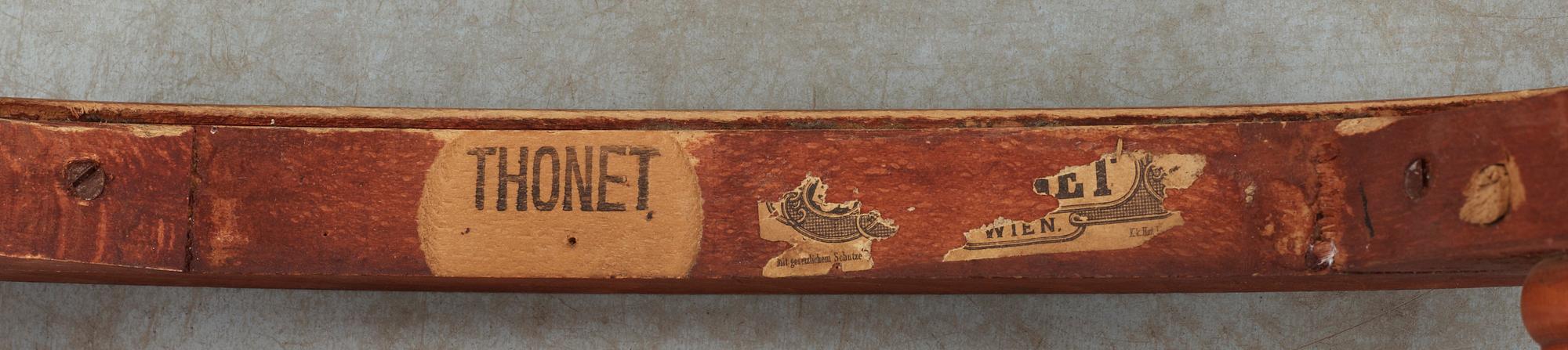 KARMSTOL, märkt Thonet, 1900-talets första hälft.