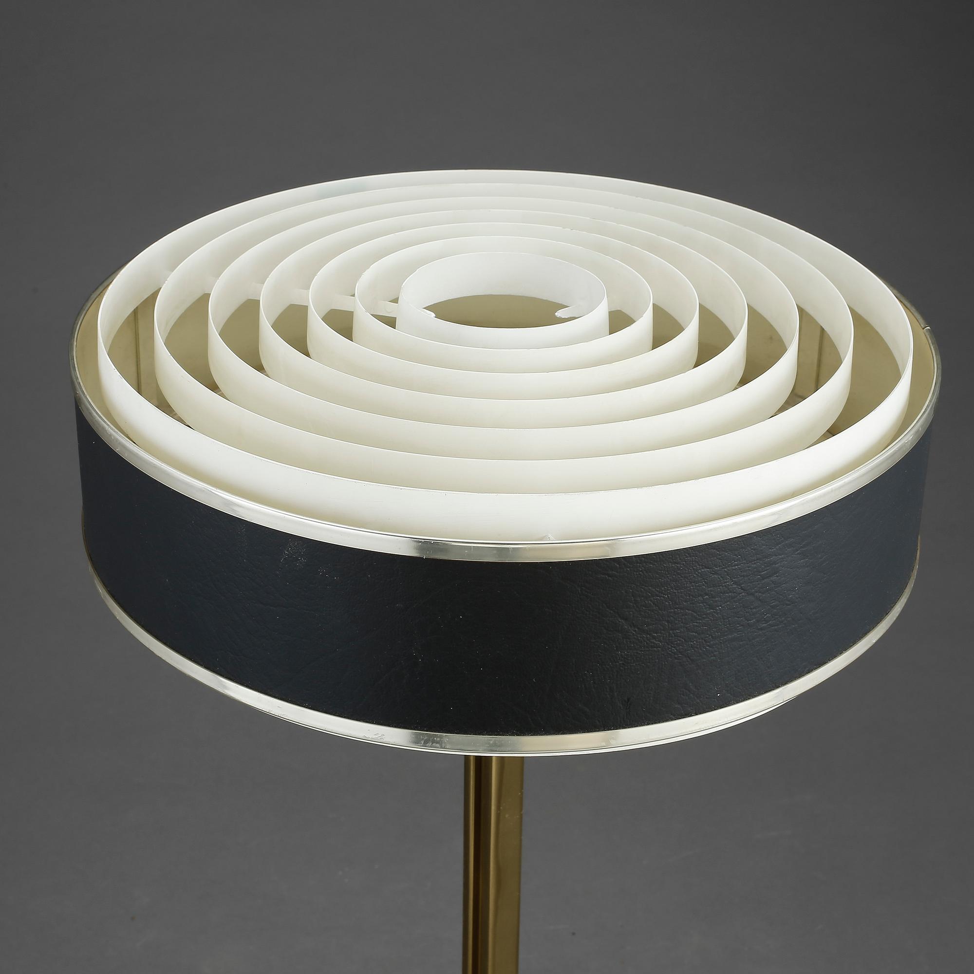 BORDSLAMPA, Kronobergs belysning, 1960-tal.