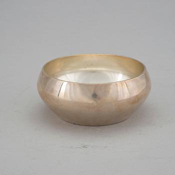 HENNING KOPPEL, skål, sterlingsilver. Georg Jensen, efter 1945. Vikt ca 188 gram.