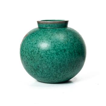 Wilhelm Kåge, an 'Argenta' vase, Gustavsberg.