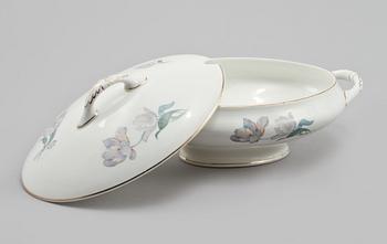 SERVIS, 54 delar, porslin, Gustavsberg, 1900-talets början.