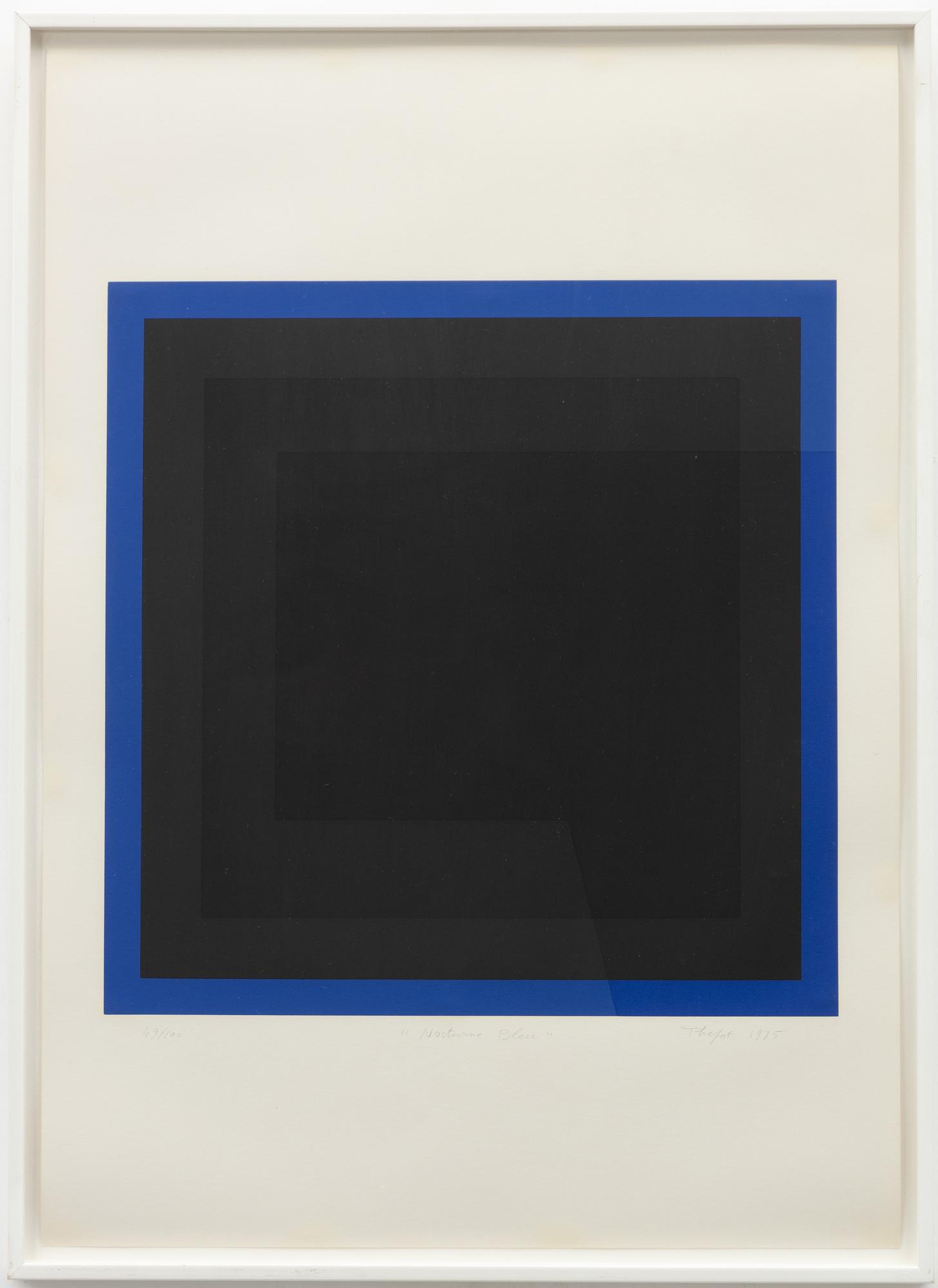Roger-François Thépot, "Nocturne Bleu".