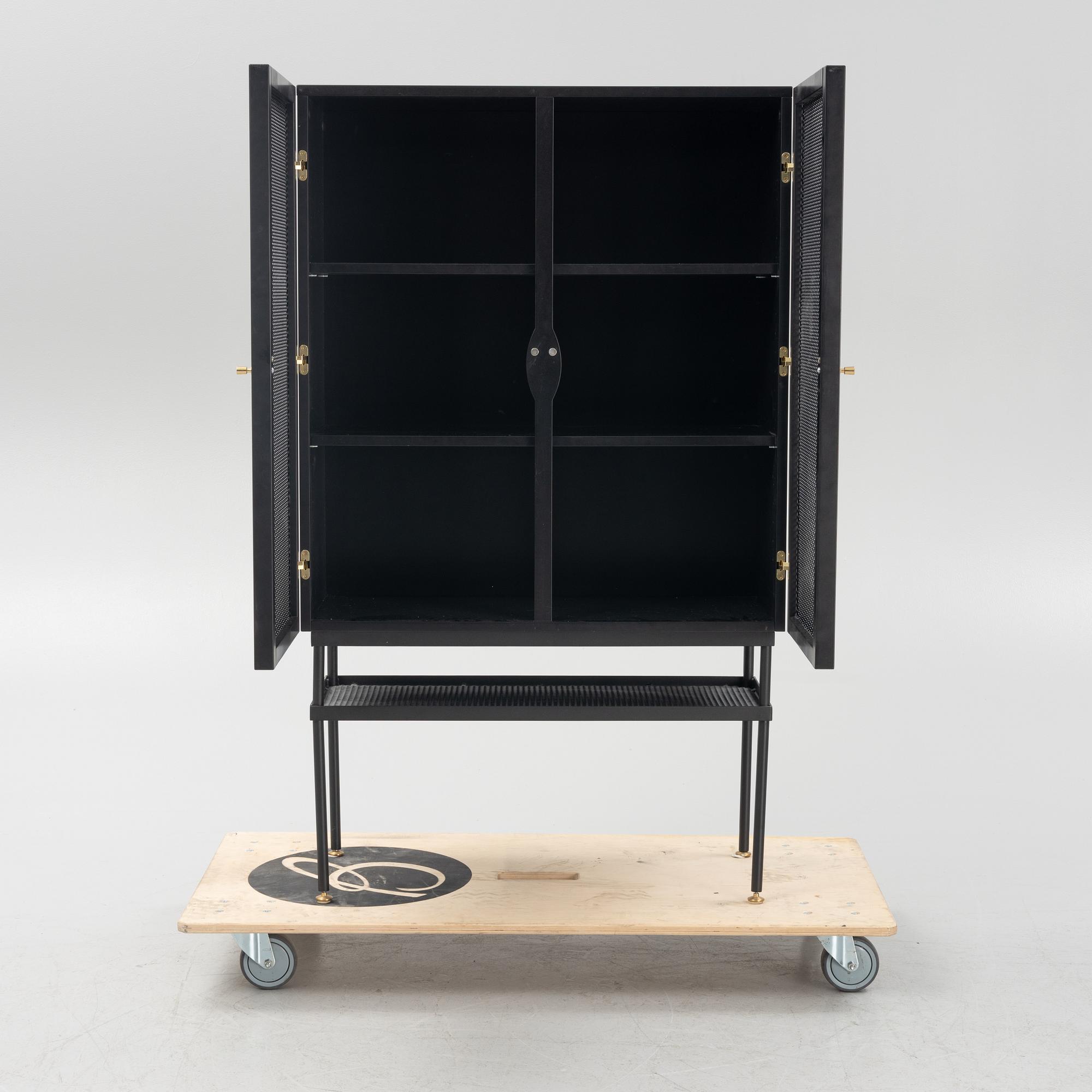 A 'Streck" cabinet, Homeline.