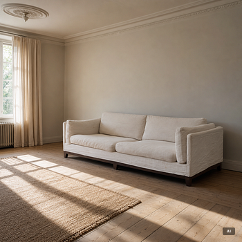A 'Como' sofa, Walles & Walles, contemporary.