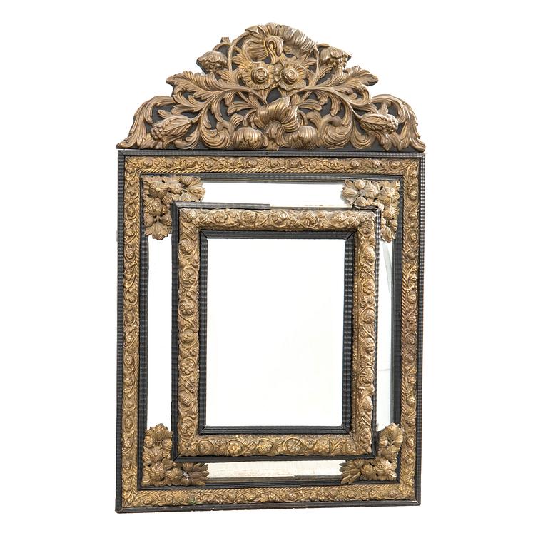 Mirror Baroque style circa 1900.