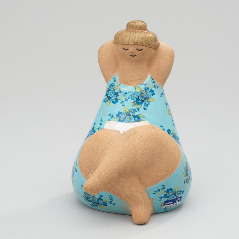 A Lisa Larson stoneware figure, 'Emma', Gustavsberg.