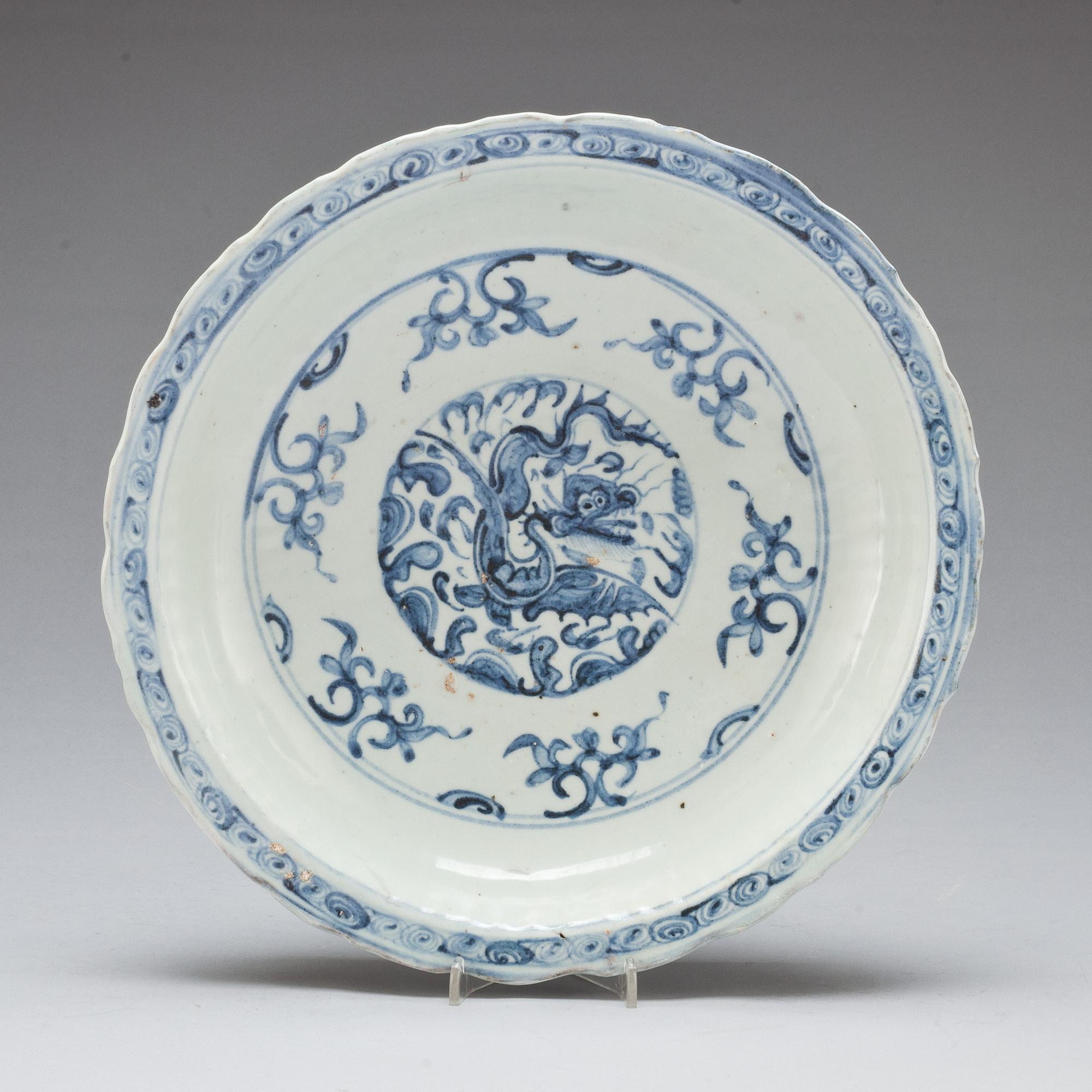 FAT, porslin, Ming dynastin (1368-1644), Kina.