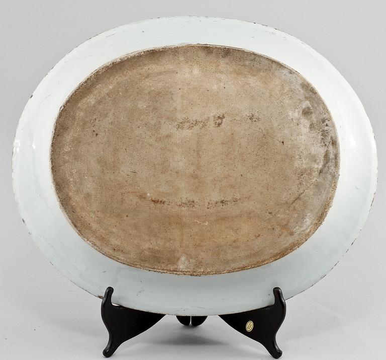 FAT, porslin, Kina, 1700-tal.