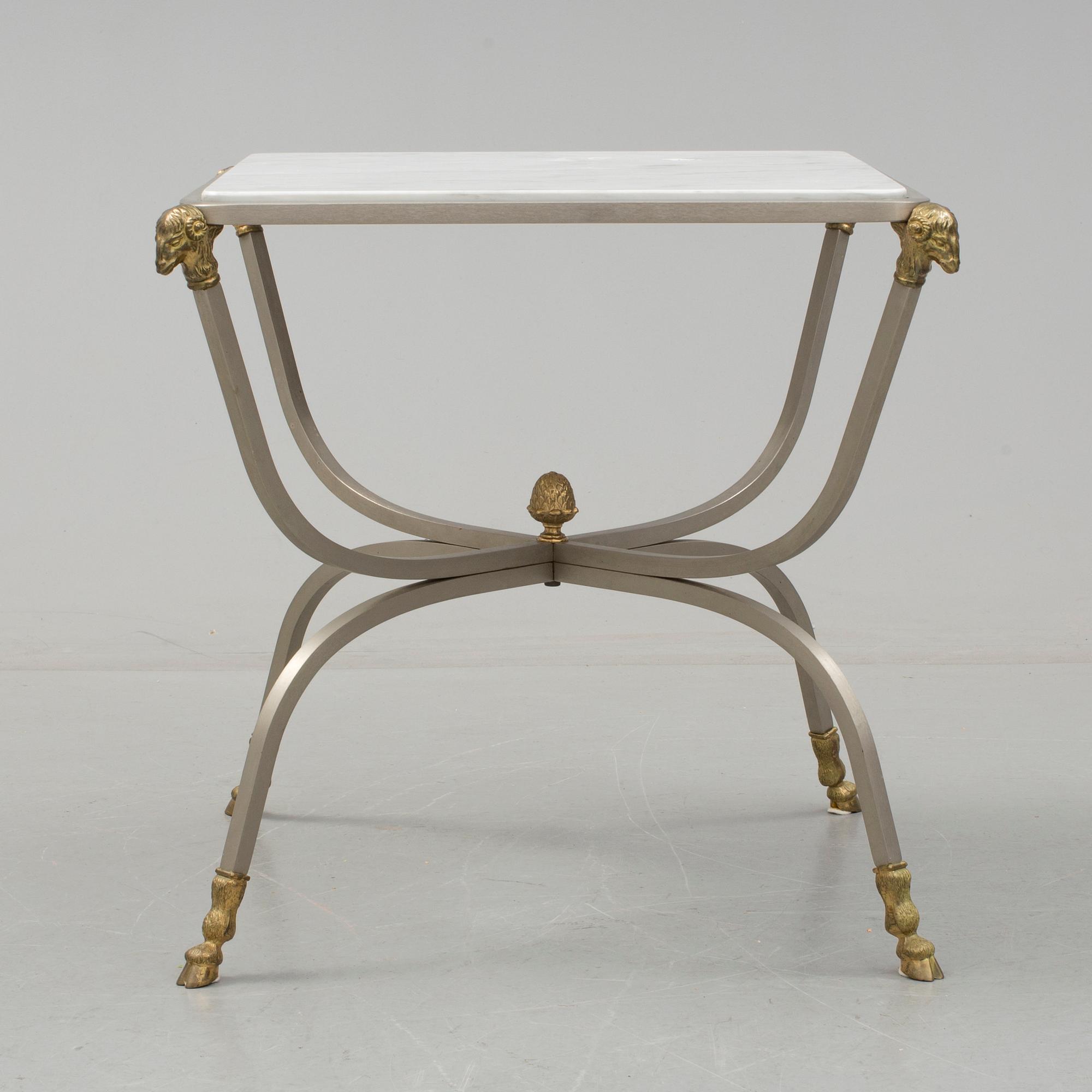 SIDOBORD, 1900-talets andra hälft.