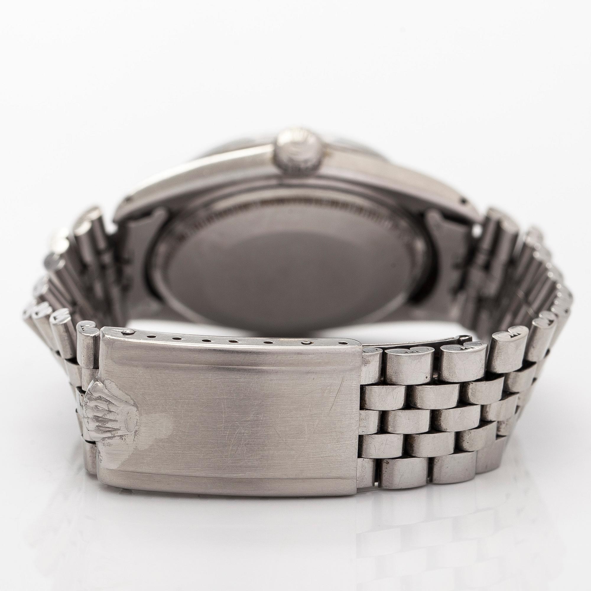 Rolex, Oyster Perpetual Datejust, wristwatch, 36 mm.