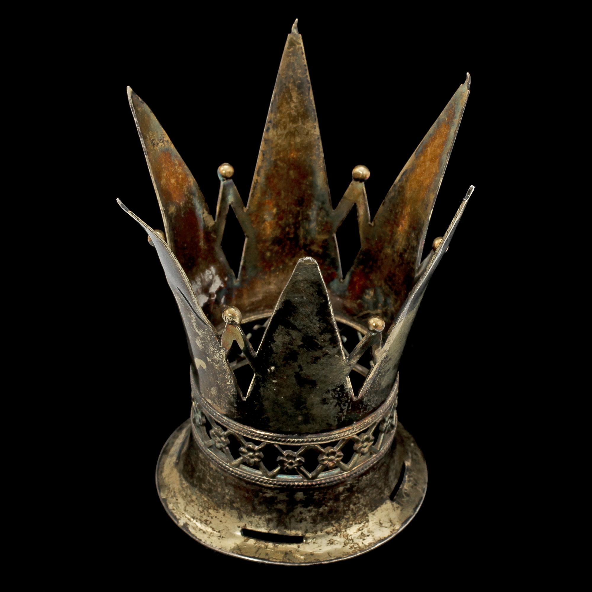 BRUDKRONA, silver, Ceson, Göteborg, 1944. Vikt 41 g.