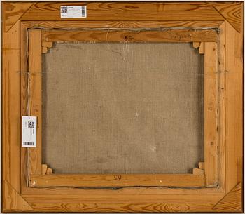 OLLE NORDBERG, oil on canvas, signed and dated 1963.