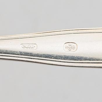 A 78-piece silver cutlery service, Cohr, Denmark.