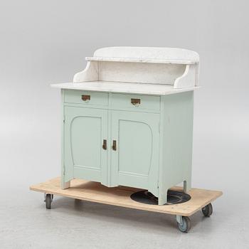 A commode, early 20th Century.