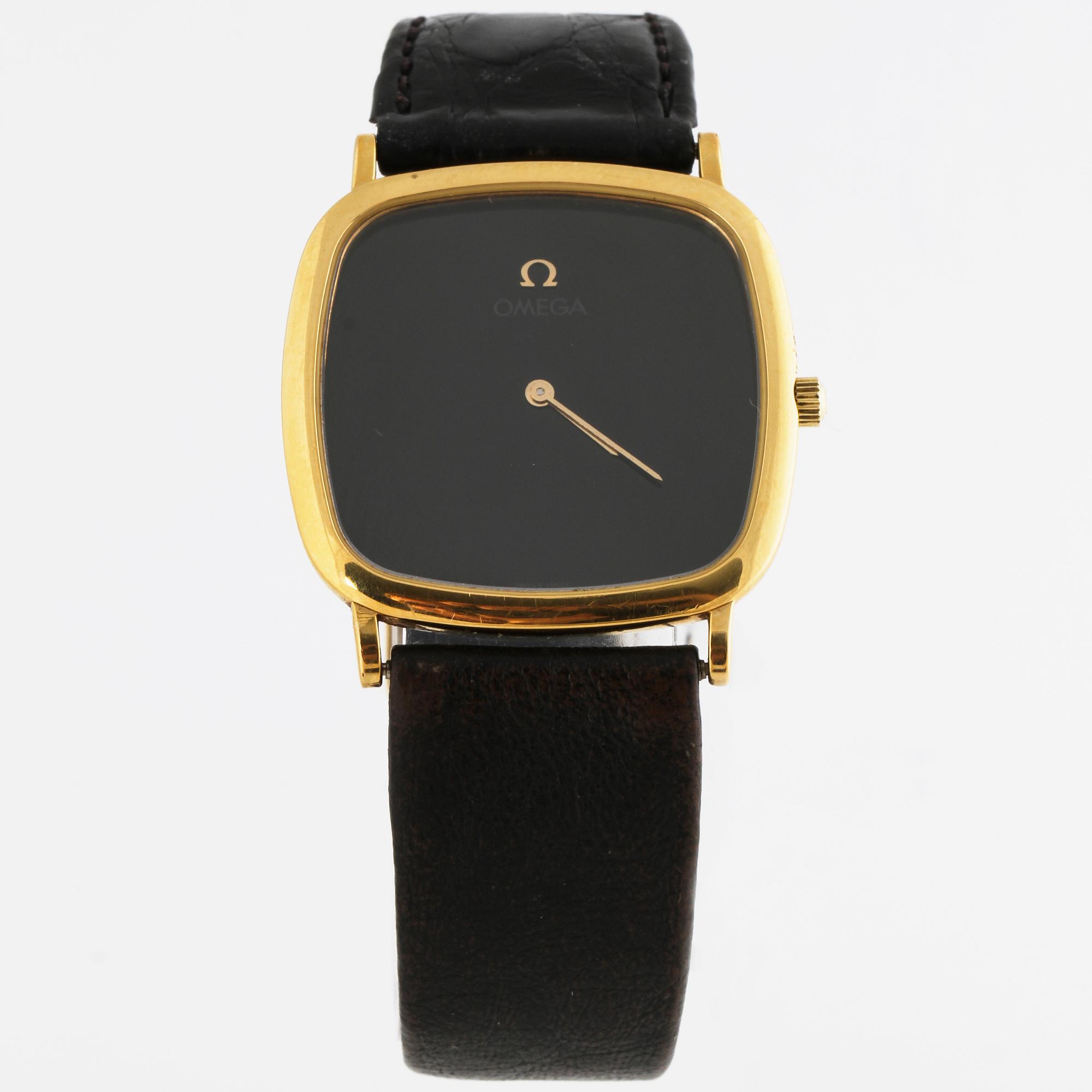 OMEGA, De Ville, wristwatch, 30 x 30 cm.