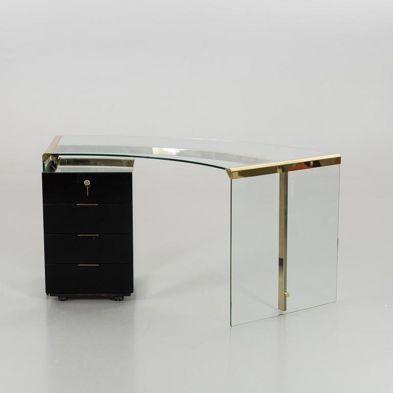 SKRIVBORD m HURTS. Gallotti & Radice, Italien. "President Junior" (1972).